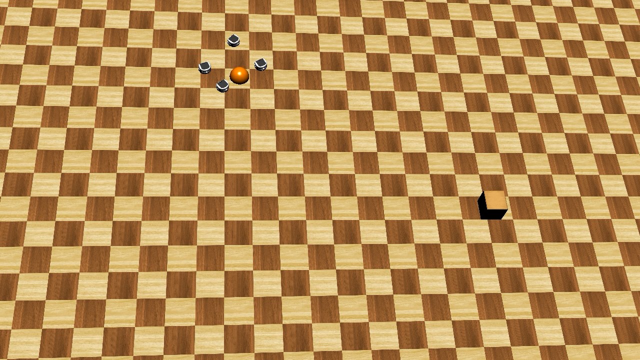 Formation Control Simulation